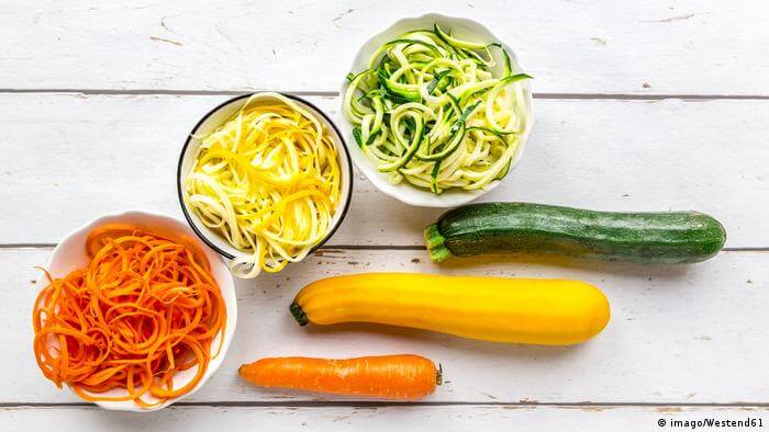 Овочі – компоненти малокалорійної дієти