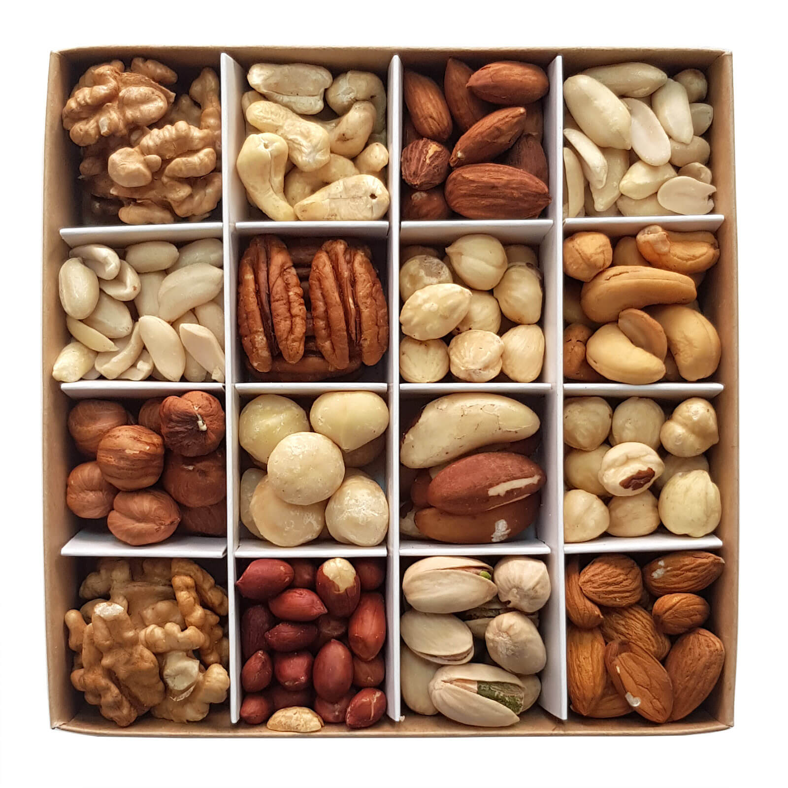 Набор орехов «Mix nuts» от магазина Штуки | Shtuki.ua
