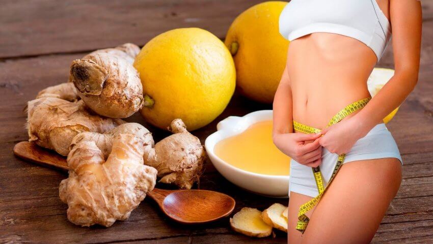 Имбирь, корица, мёд, лимон для похудения и здоровья: жиросжигательный  напиток, ускоряющий метаболизм, рецепты приготовления