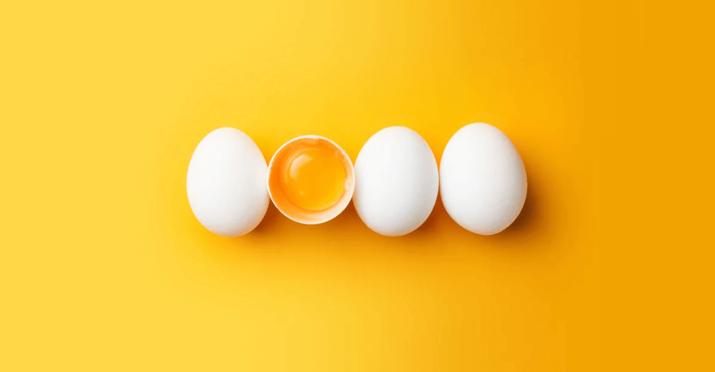 Скільки калорій у курячому яйці 