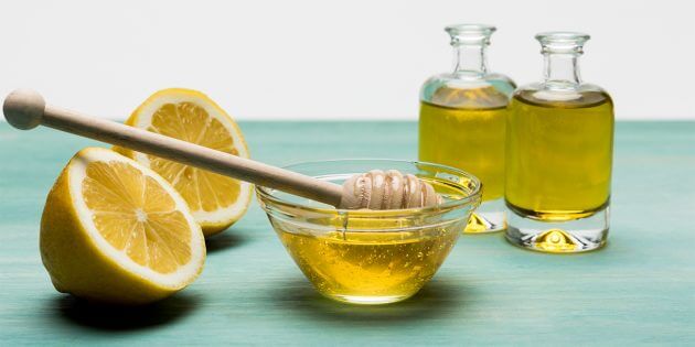 Лимонно-медова заправка з оцтом