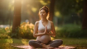 йога для вагітних